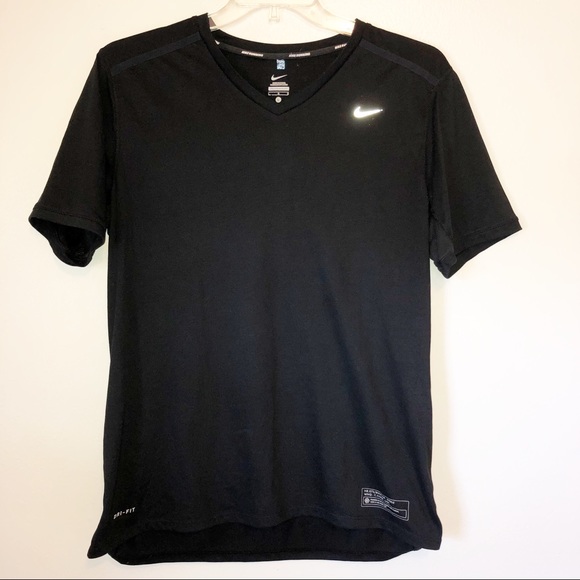 Nike Other - NIKE Running Dri-Fit V-neck Tee